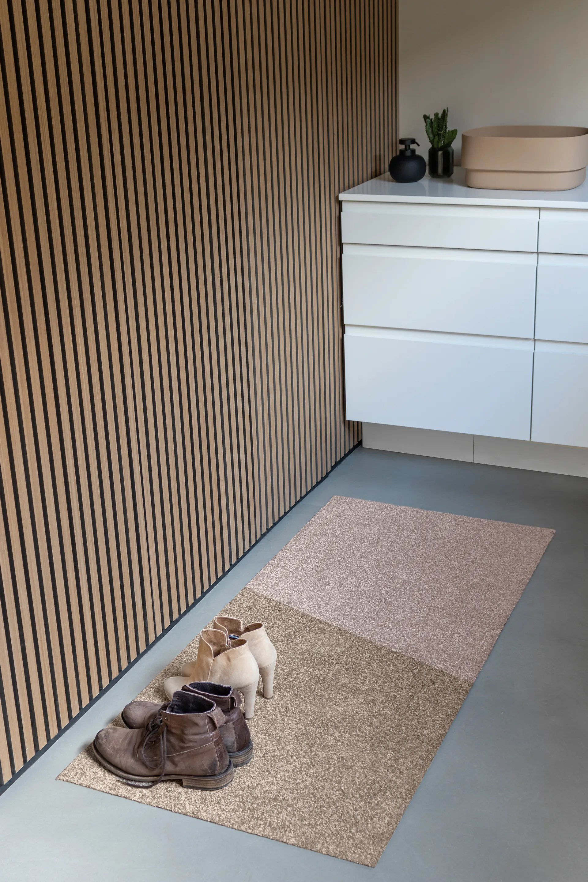 Duet χαλί, Πούδρα τριανταφυλλί Mette Ditmer