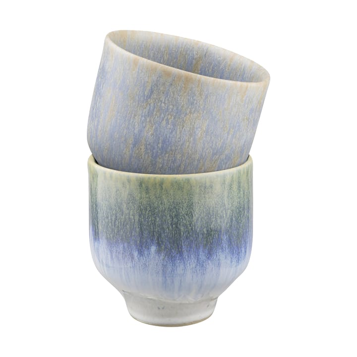 Elements κούπα 2-pack, Blue Mette Ditmer