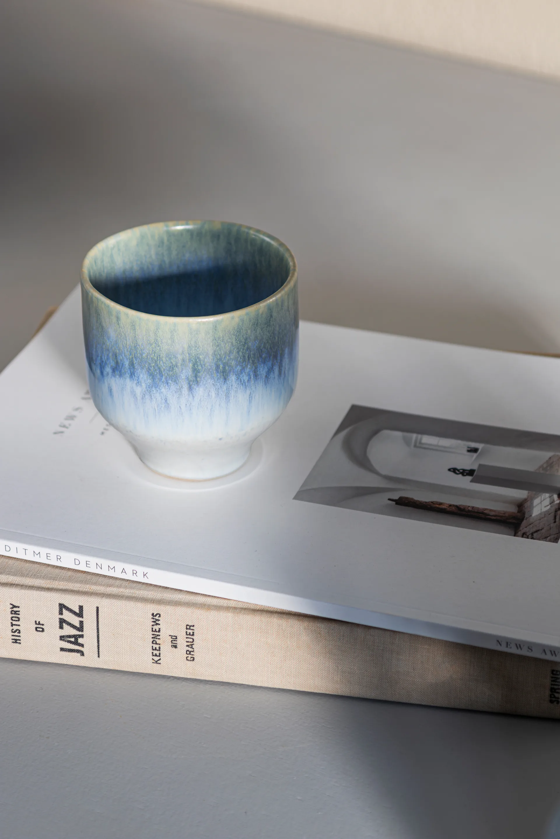 Elements κούπα 2-pack, Blue Mette Ditmer