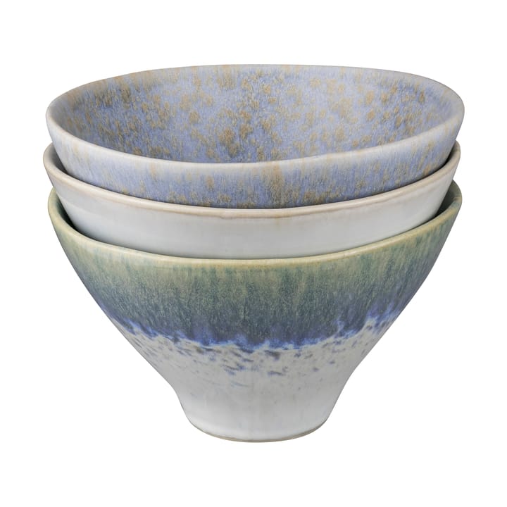 Elements μπολ medium Ø15,5 cm 3 τεμάχια, Blue Mette Ditmer