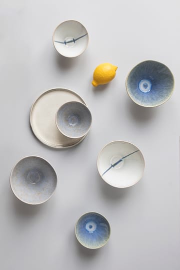 Elements μπολ medium Ø15,5 cm 3 τεμάχια - Blue - Mette Ditmer