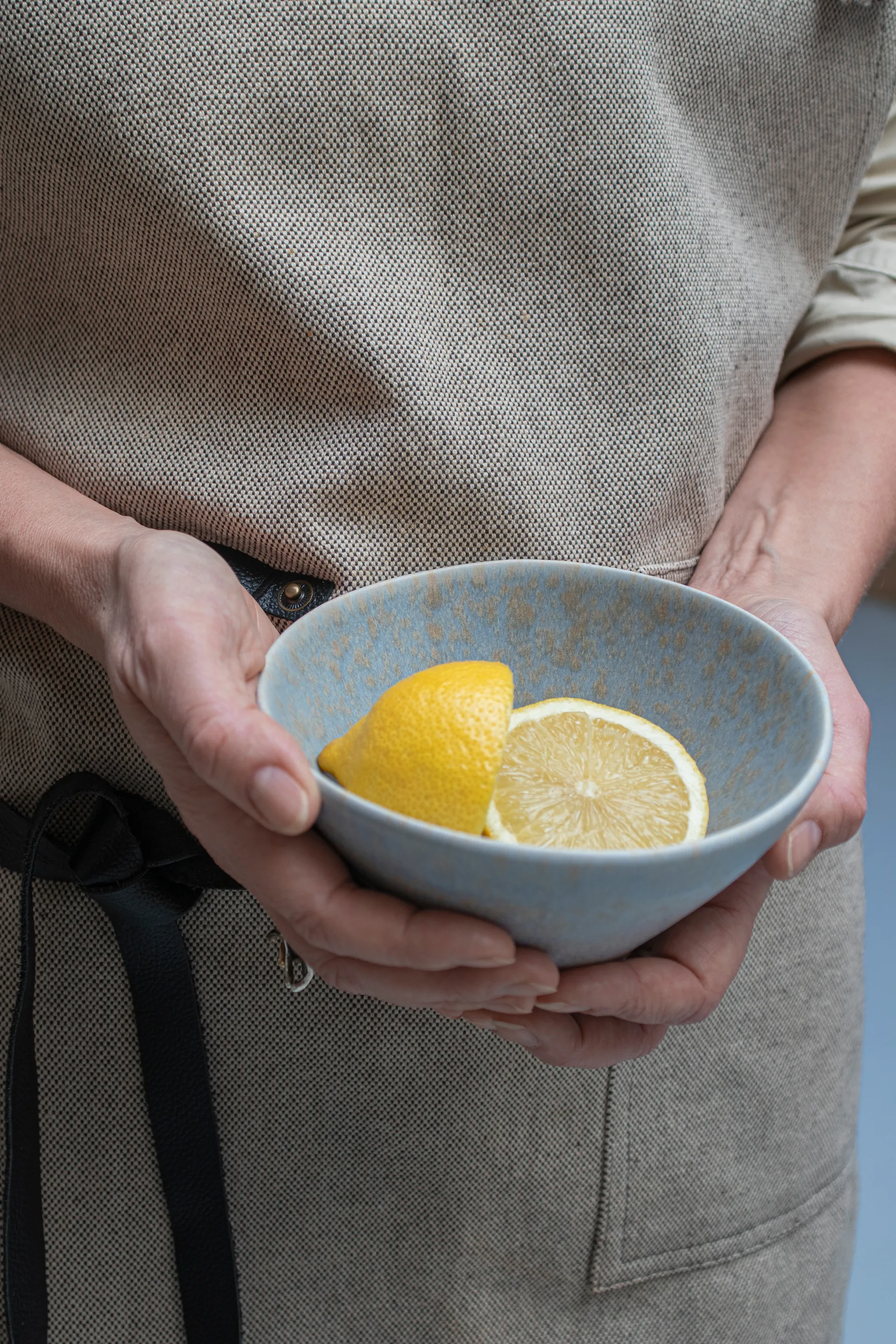 Elements μπολ medium Ø15,5 cm 3 τεμάχια, Blue Mette Ditmer