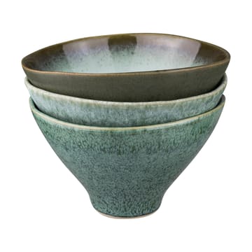Elements μπολ medium Ø15,5 cm 3 τεμάχια - Πράσινο - Mette Ditmer