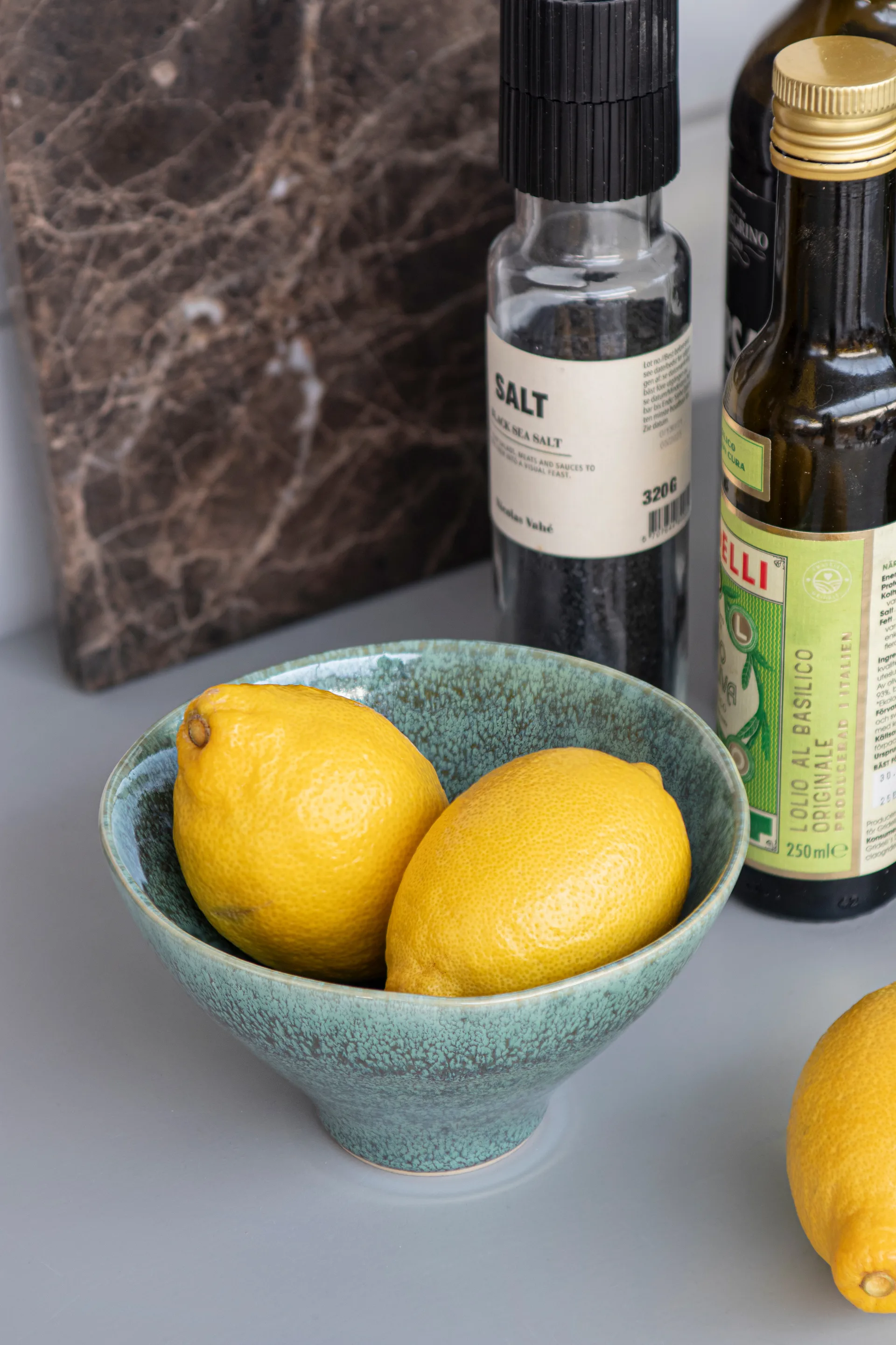 Elements μπολ medium Ø15,5 cm 3 τεμάχια, Πράσινο Mette Ditmer