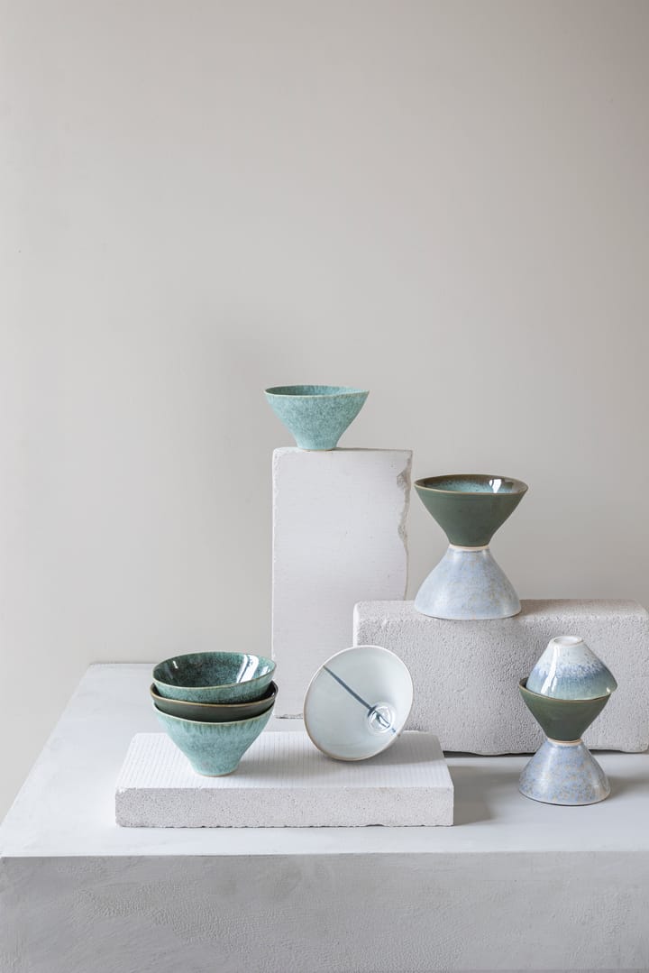 Elements μπολ medium Ø15,5 cm 3 τεμάχια, Πράσινο Mette Ditmer