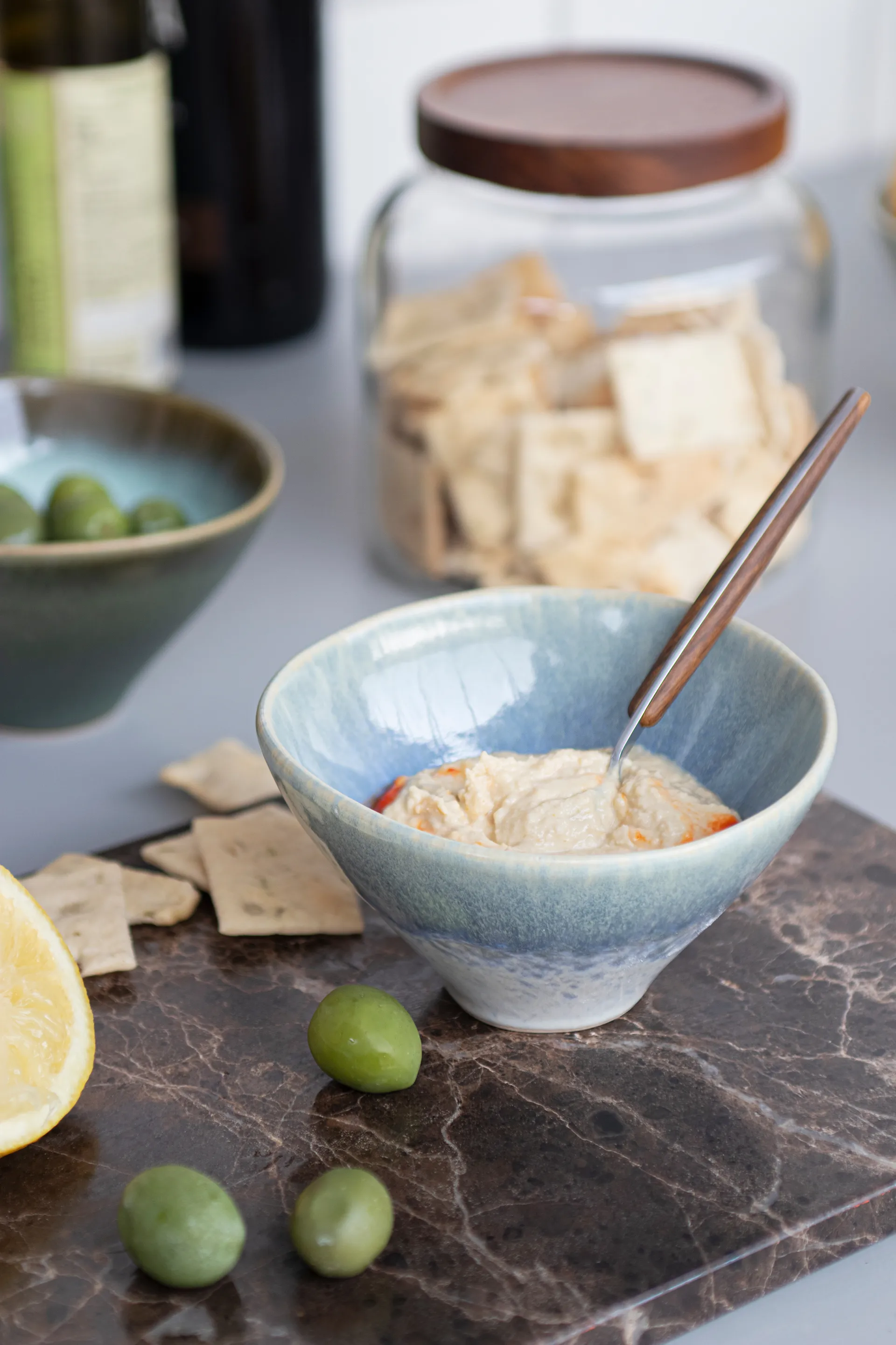 Elements μπολ small Ø12 cm 3 τεμάχια, Blue Mette Ditmer