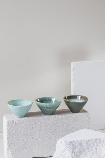 Elements μπολ small Ø12 cm 3 τεμάχια - Πράσινο - Mette Ditmer