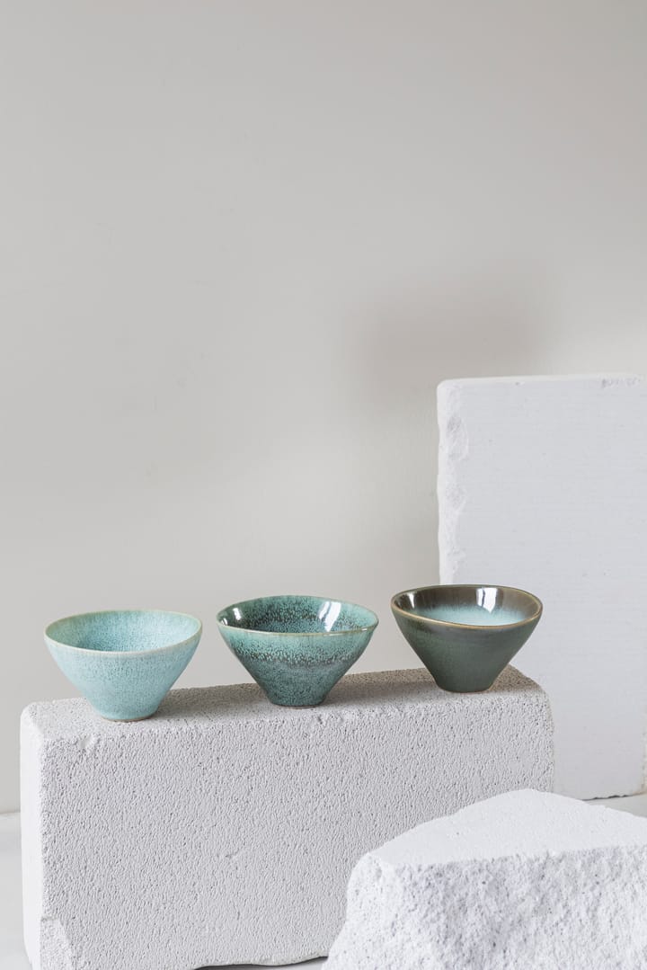 Elements μπολ small Ø12 cm 3 τεμάχια, Πράσινο Mette Ditmer