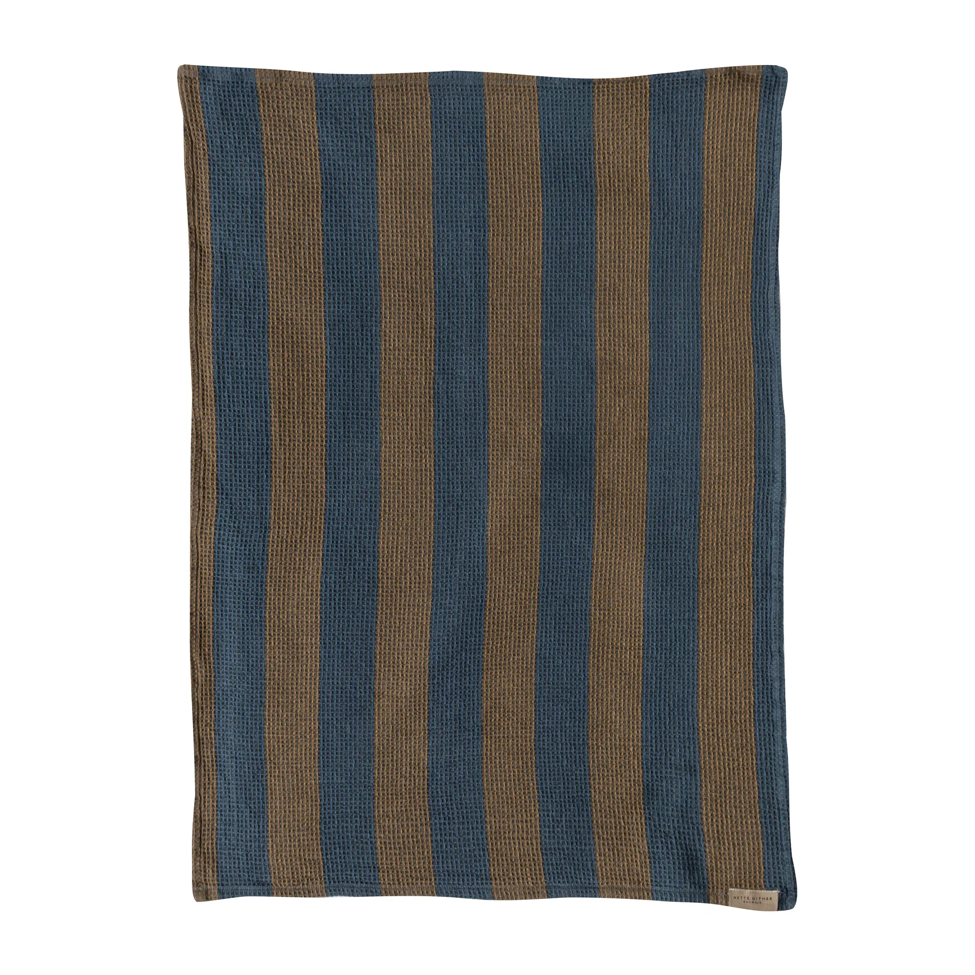 Elvira πετσέτα κουζίνας 50x70 cm, Ώχρα Mette Ditmer