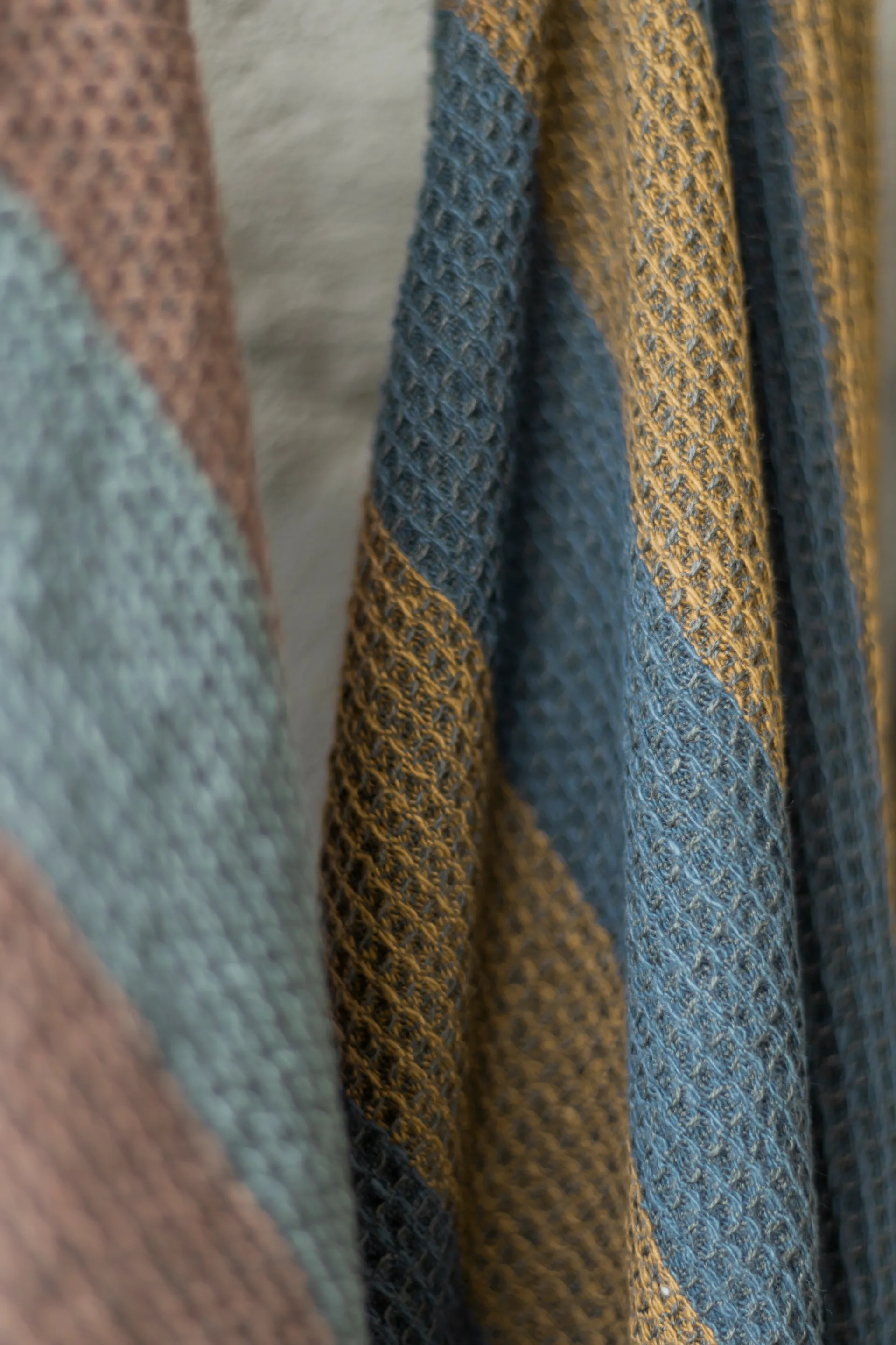 Elvira πετσέτα κουζίνας 50x70 cm, Ώχρα Mette Ditmer