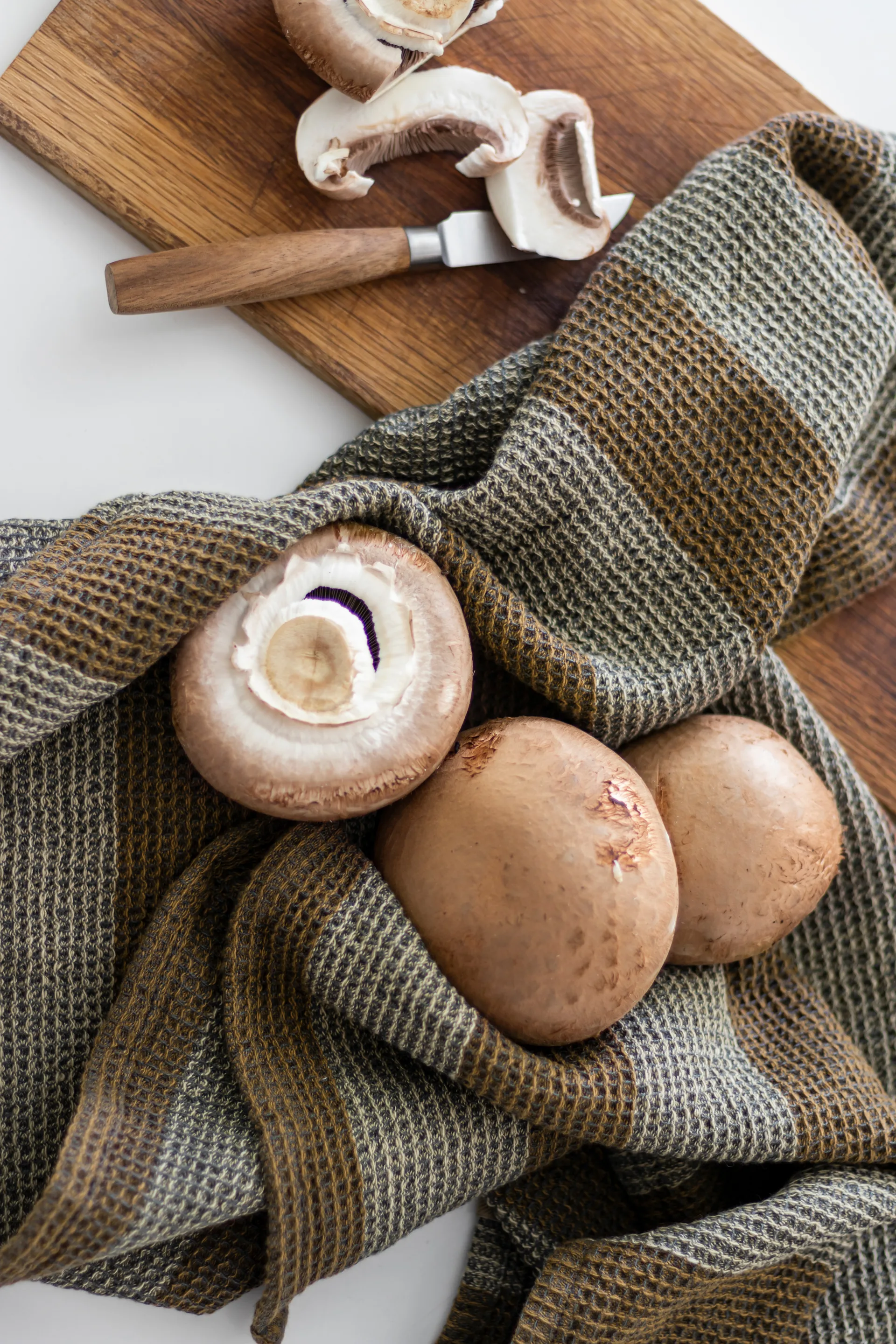 Elvira πετσέτα κουζίνας 50x70 cm, Άμμος Mette Ditmer