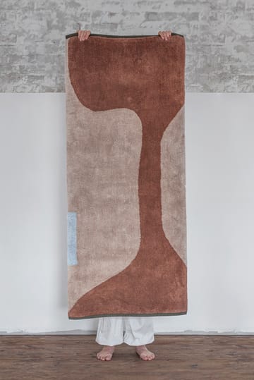Figura χαλί - Brick, 70x150 εκ. - Mette Ditmer