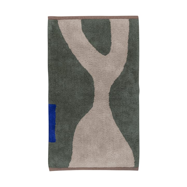 Figura χαλί - Dark olive, 70x150 cm - Mette Ditmer