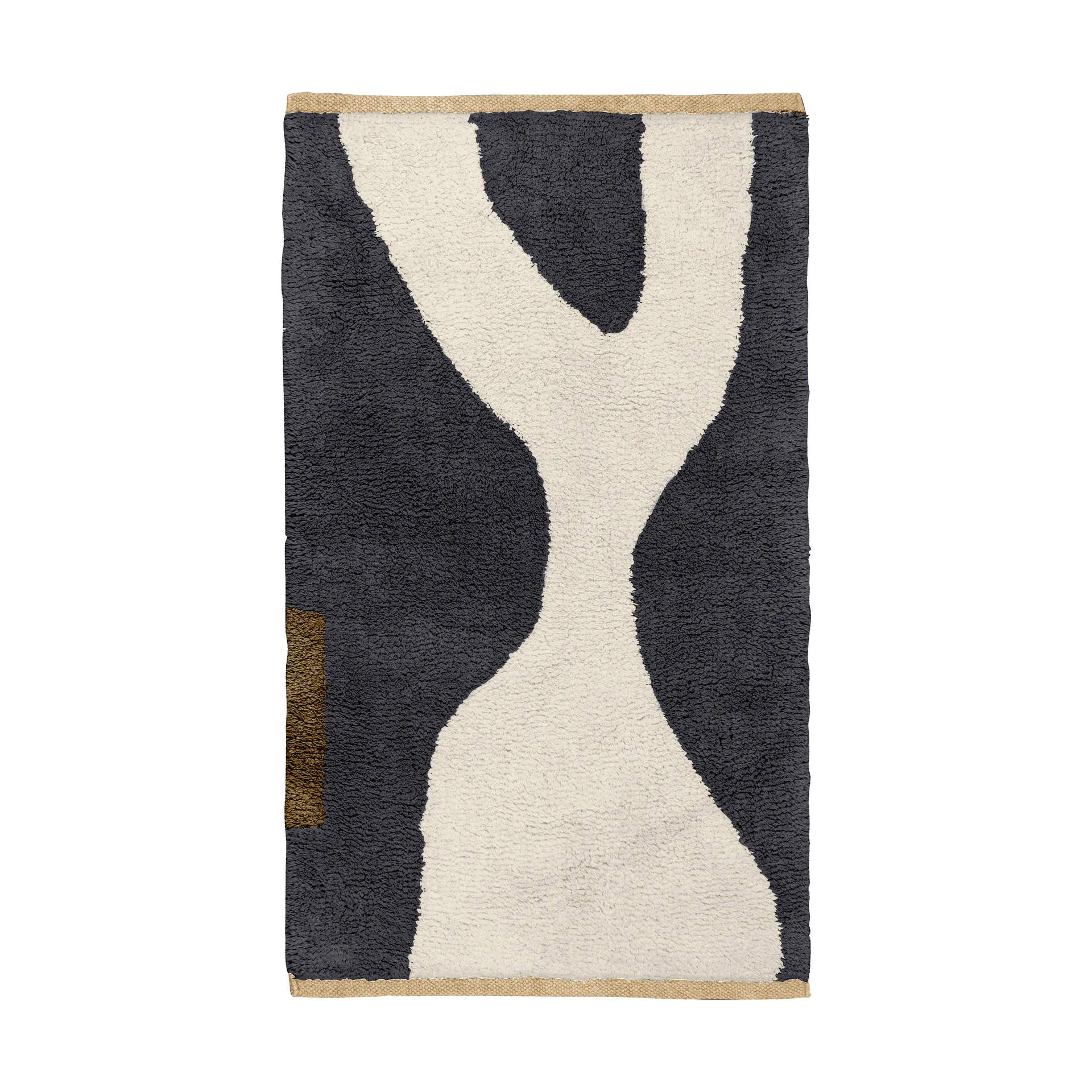 Figura χαλί, Grey-Beige, 50x80 εκ. Mette Ditmer