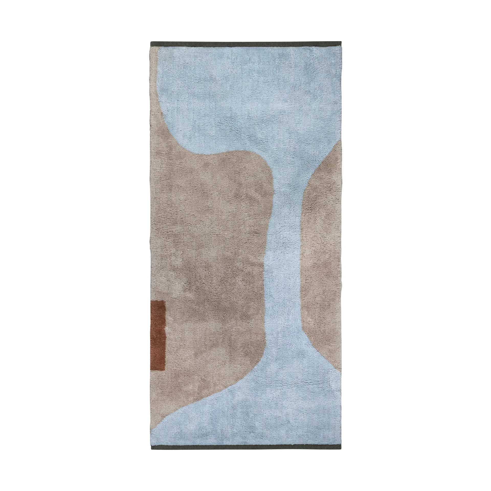 Figura χαλί, Light blue, 50x80 εκ. Mette Ditmer