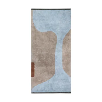 Figura χαλί - Light blue, 50x80 εκ. - Mette Ditmer