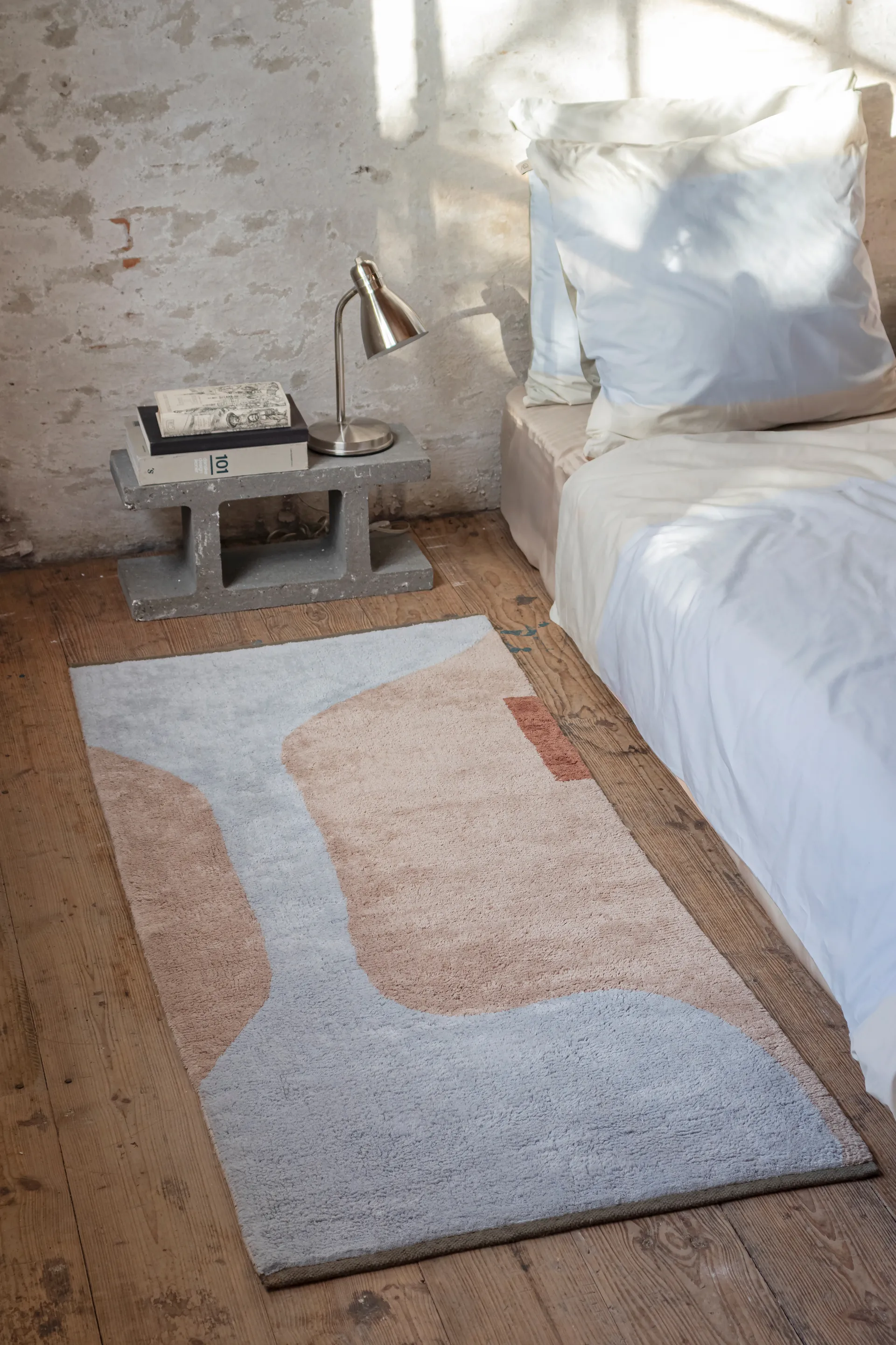 Figura χαλί, Light blue, 70x150 cm Mette Ditmer