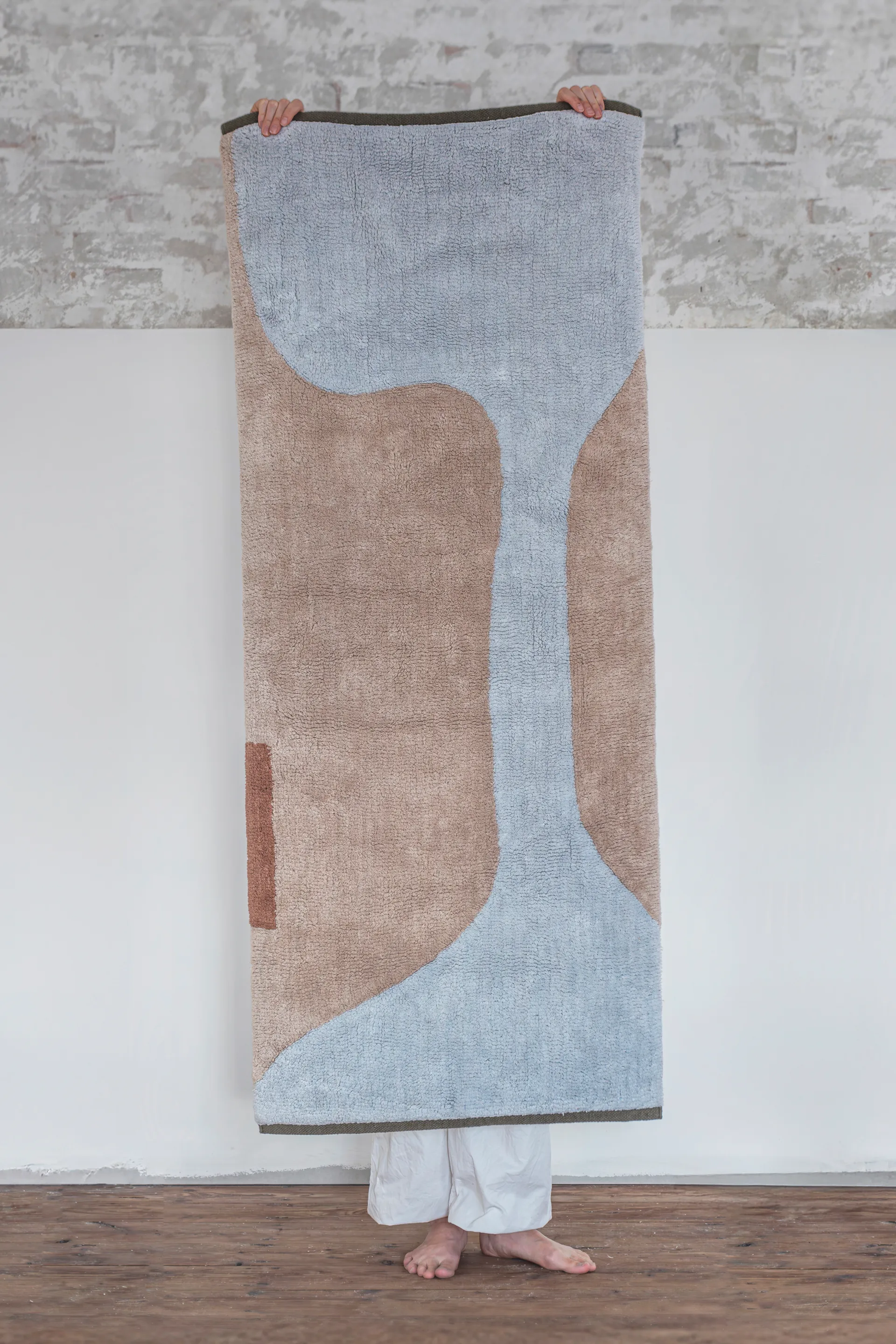 Figura χαλί, Light blue, 70x150 cm Mette Ditmer