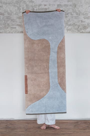 Figura χαλί - Light blue, 70x150 cm - Mette Ditmer