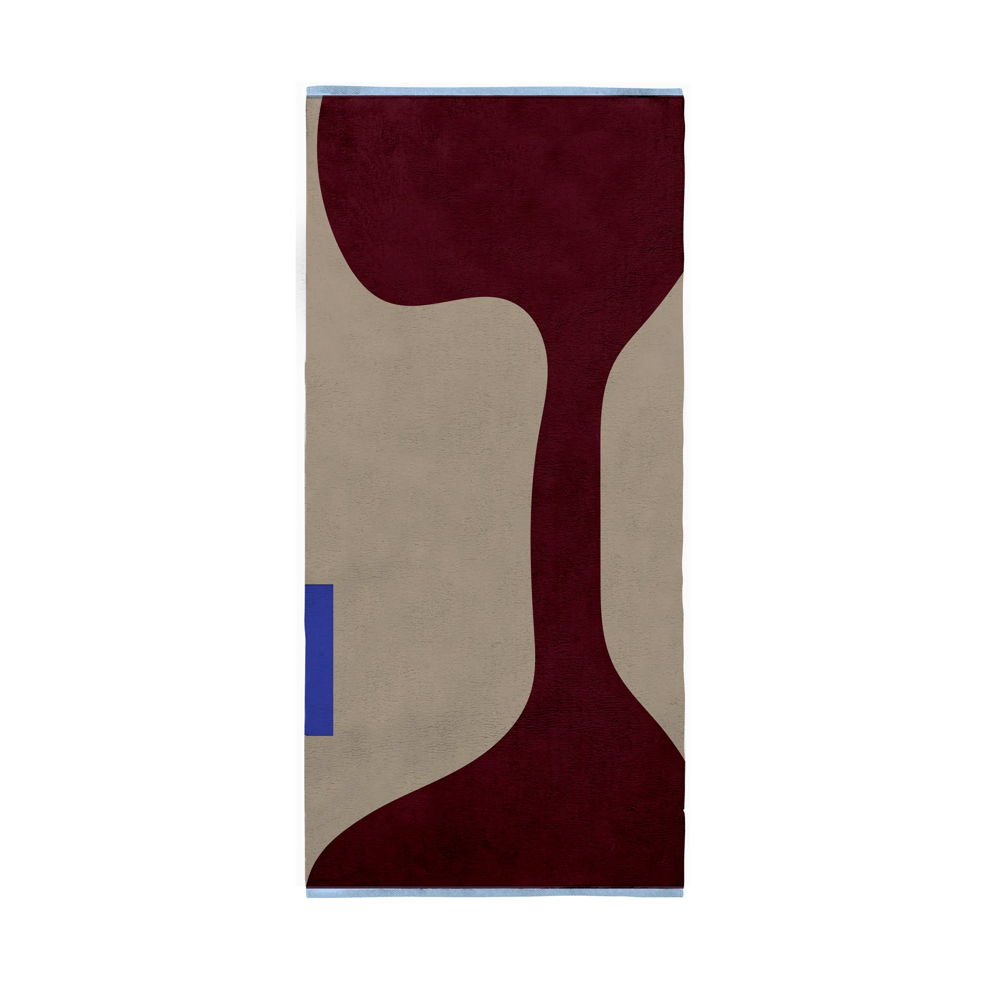 Figura χαλί, Red-Beige, 70x150 εκ. Mette Ditmer