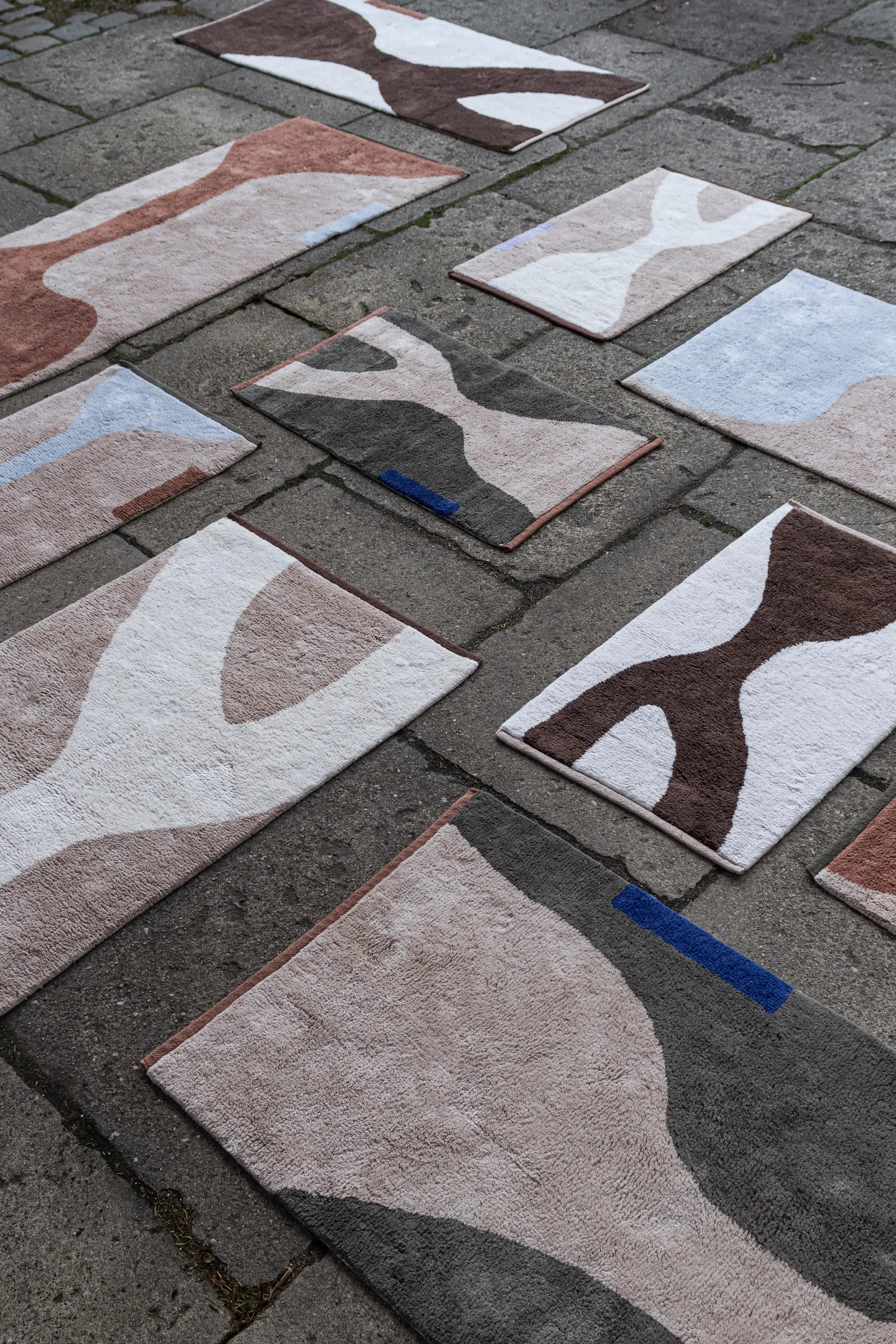 Figura χαλί, Sand, 50x80 cm Mette Ditmer