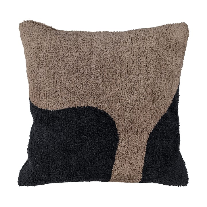 Figura tuftat μαξιλαροθήκη 50x50 cm - Καφέ - Mette Ditmer