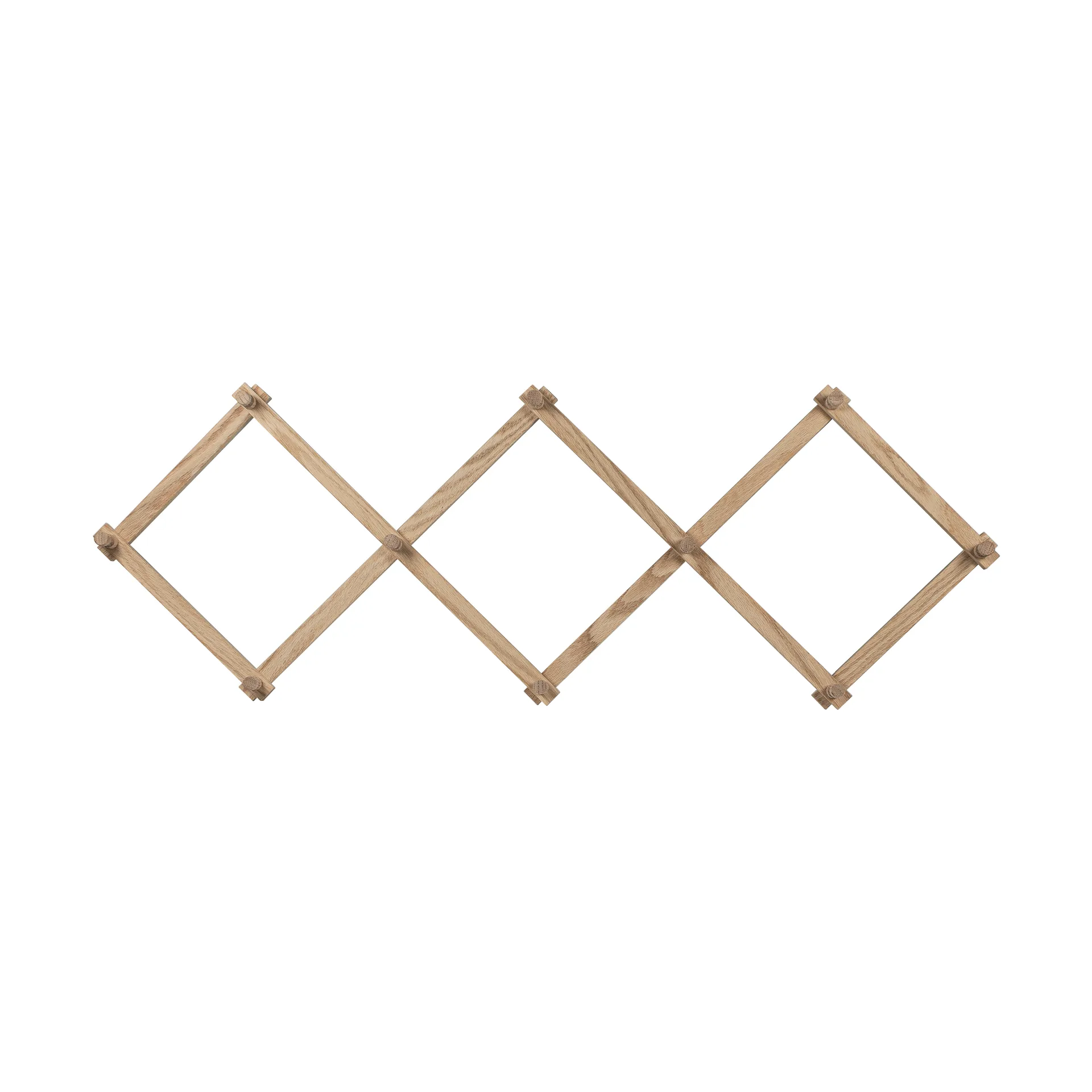 Flex κρεμάστρα ρούχων 35x105 cm, Natural Mette Ditmer