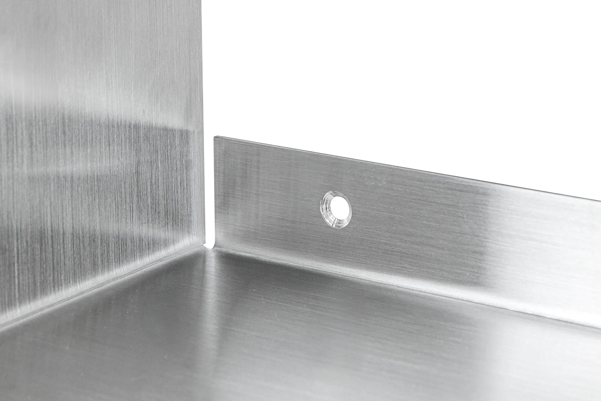 Float ράφι τοίχου 80,5 cm, Χάλυβας Mette Ditmer