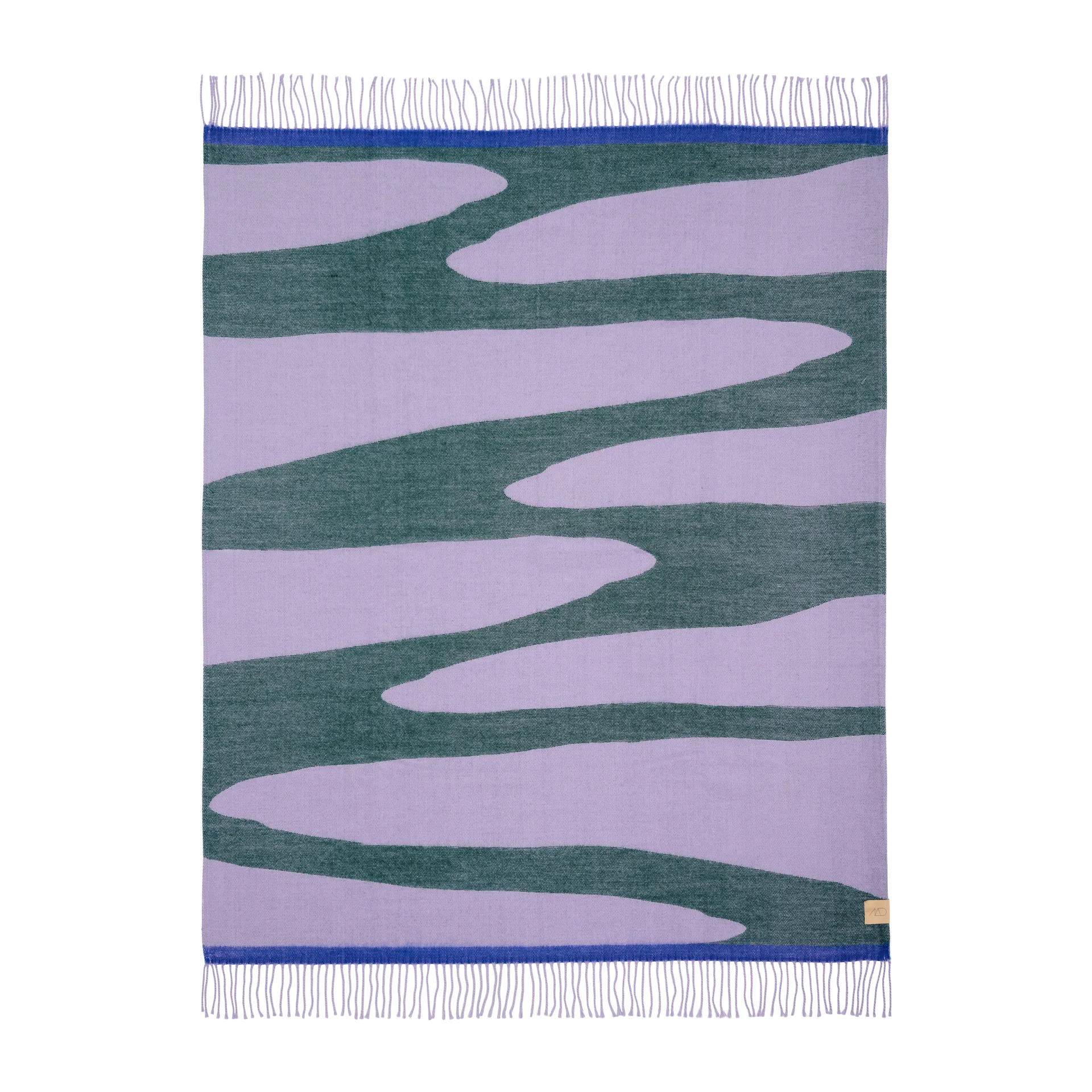 Πλεκτή κουβέρτα Gallery 125x170 εκ, Dark forest Mette Ditmer