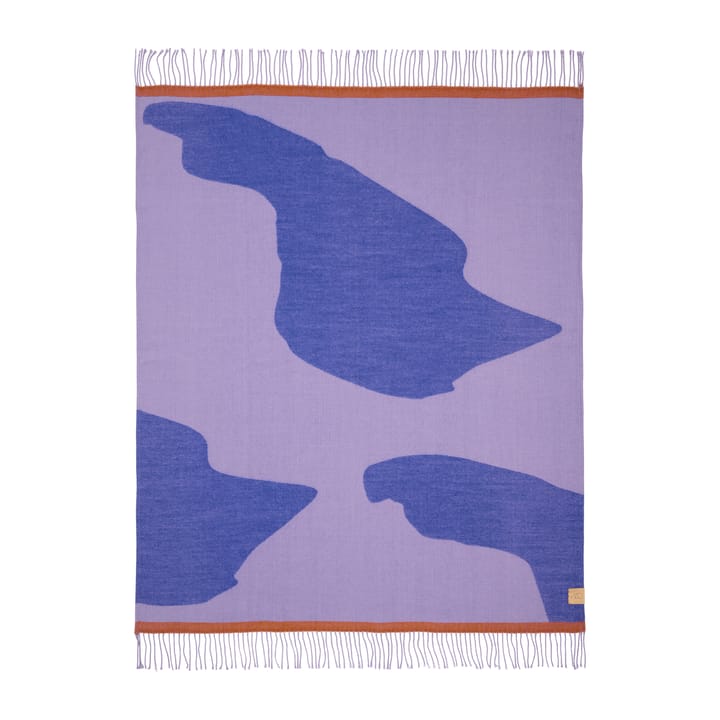 Πλεκτή κουβέρτα Gallery 125x170 εκ - Lilac - Mette Ditmer