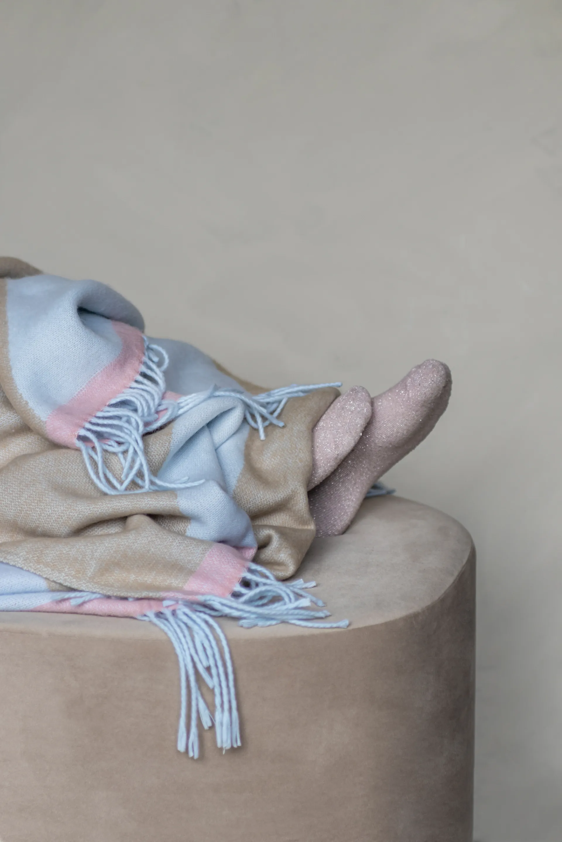 Πλεκτή κουβέρτα Gallery 125x170 εκ, Sand Mette Ditmer