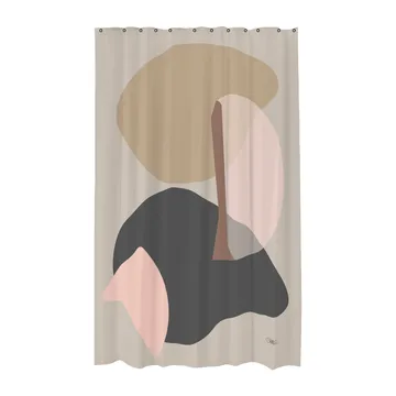Gallery κουρτίνα μπάνιου 150x200 cm - Άμμος - Mette Ditmer