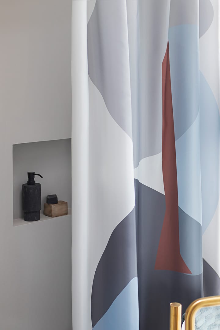 Gallery κουρτίνα μπάνιου 150x200 cm - Ανοιχτό γκρι - Mette Ditmer