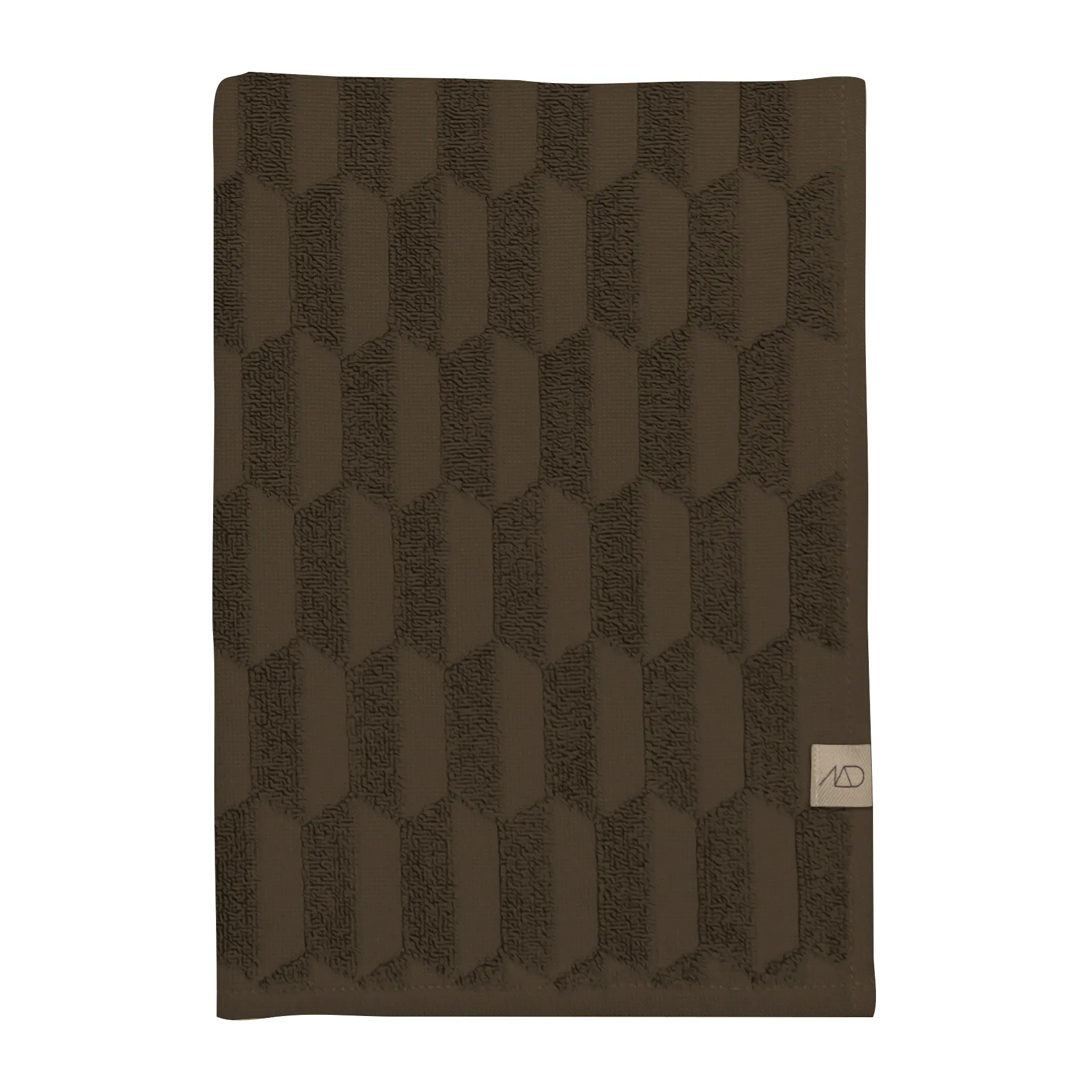 Geo πετσέτα 50x95 cm, Chocolate Mette Ditmer