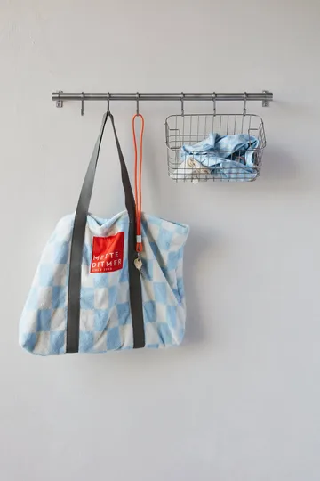Hang-it ράγα ρούχων - Ασημί, 11x70x5,5 εκ. - Mette Ditmer