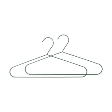 Hang-it κρεμάστρες 2-pack - Thyme green - Mette Ditmer