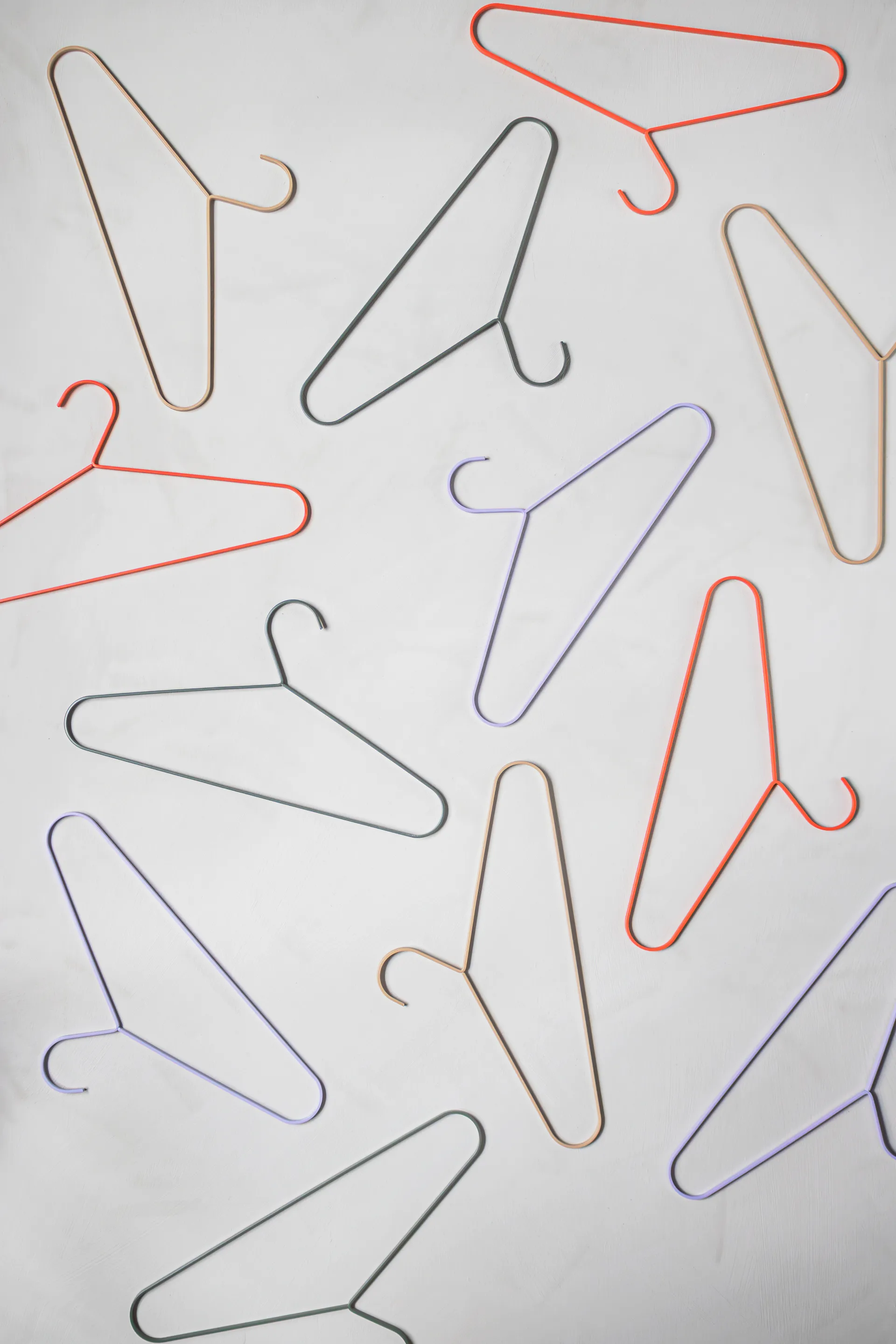 Hang-it κρεμάστρες 2-pack, Thyme green Mette Ditmer