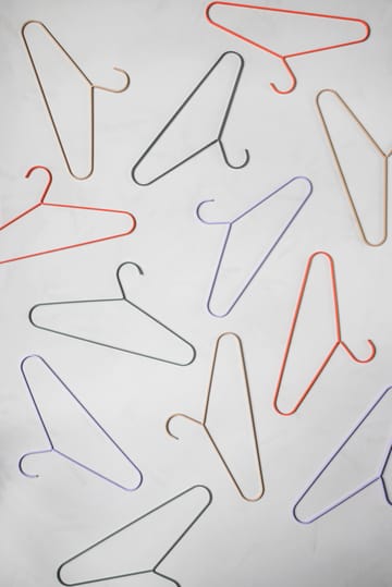 Hang-it κρεμάστρες 2-pack - Πορτοκαλί - Mette Ditmer