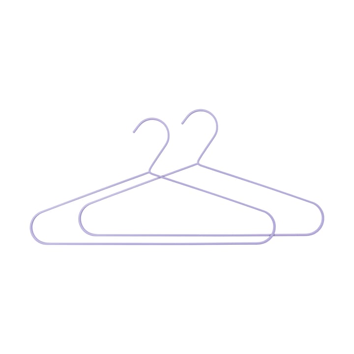 Hang-it κρεμάστρες 2-pack - Μοβ - Mette Ditmer