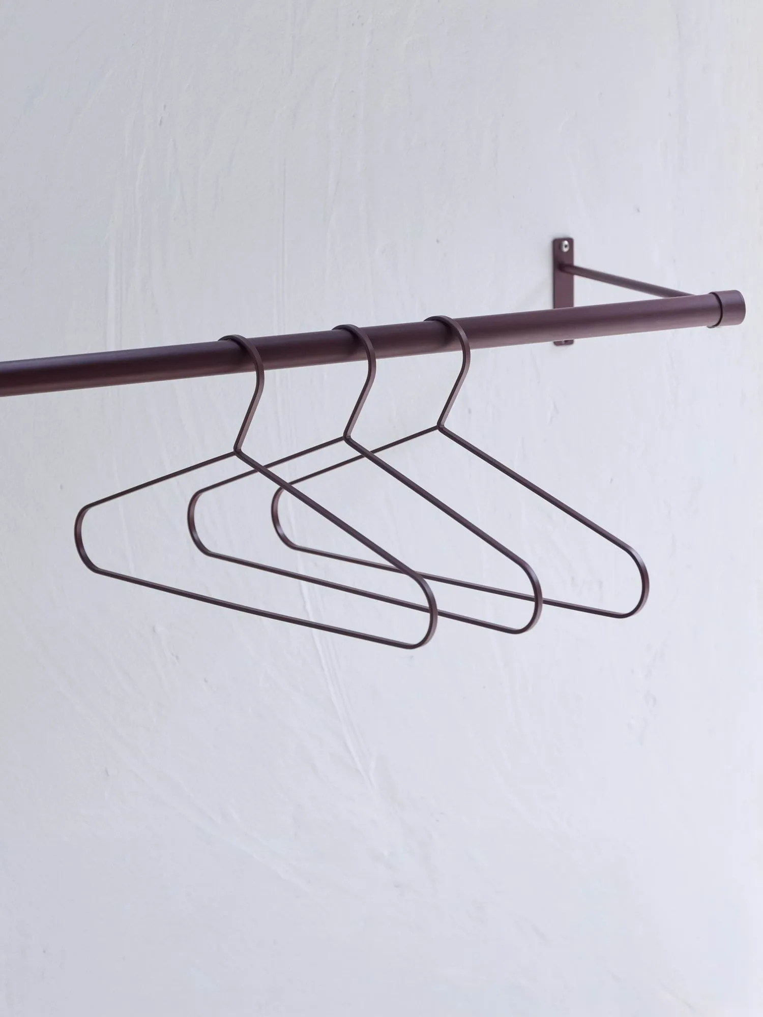 Hang-it κρεμάστρες 2-pack, Κόκκινο Mette Ditmer