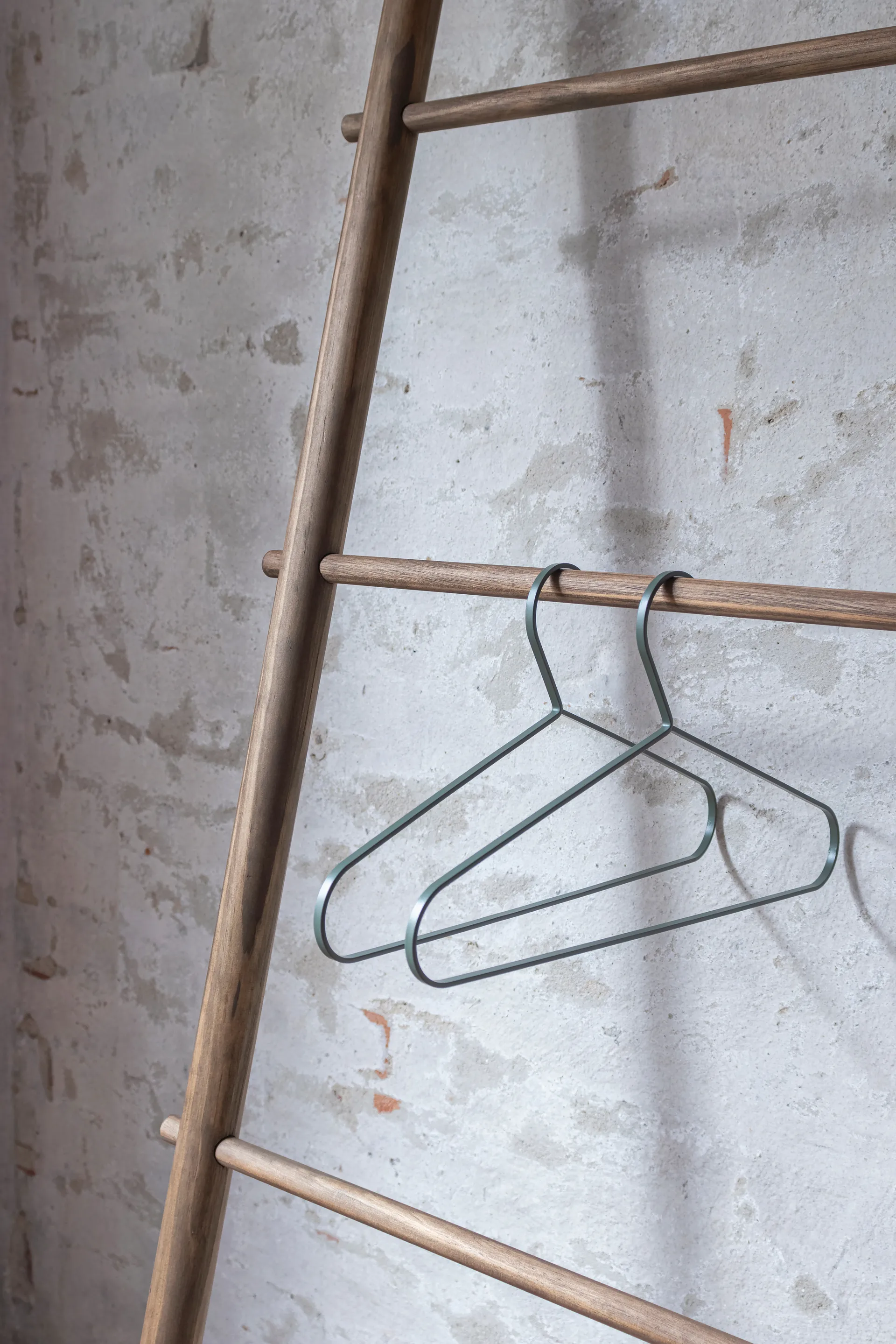 Hang-it κρεμάστρα 2 τεμάχια, Thyme green Mette Ditmer