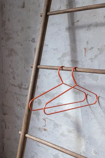 Hang-it κρεμάστρα 2 τεμάχια - Πορτοκαλί - Mette Ditmer