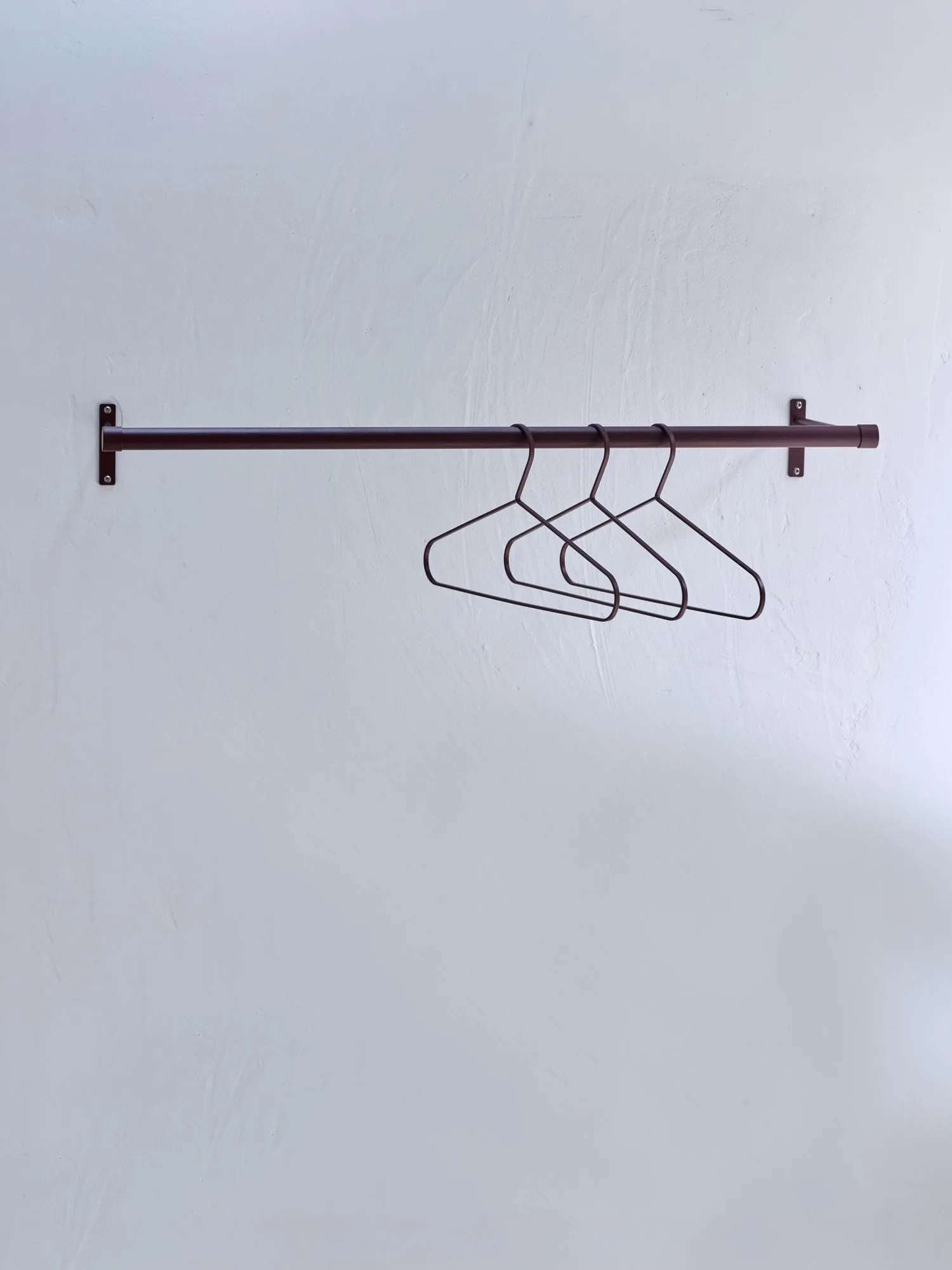 Hang-it ράγα ρούχων, Κόκκινο, 27x90x10 εκ. Mette Ditmer