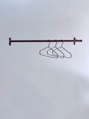 Hang-it ράγα ρούχων - Κόκκινο, 27x90x10 εκ. - Mette Ditmer