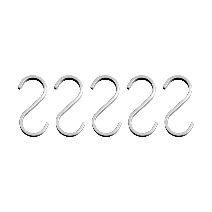 Hang-it γάντζος 5-pack - Ασημί - Mette Ditmer