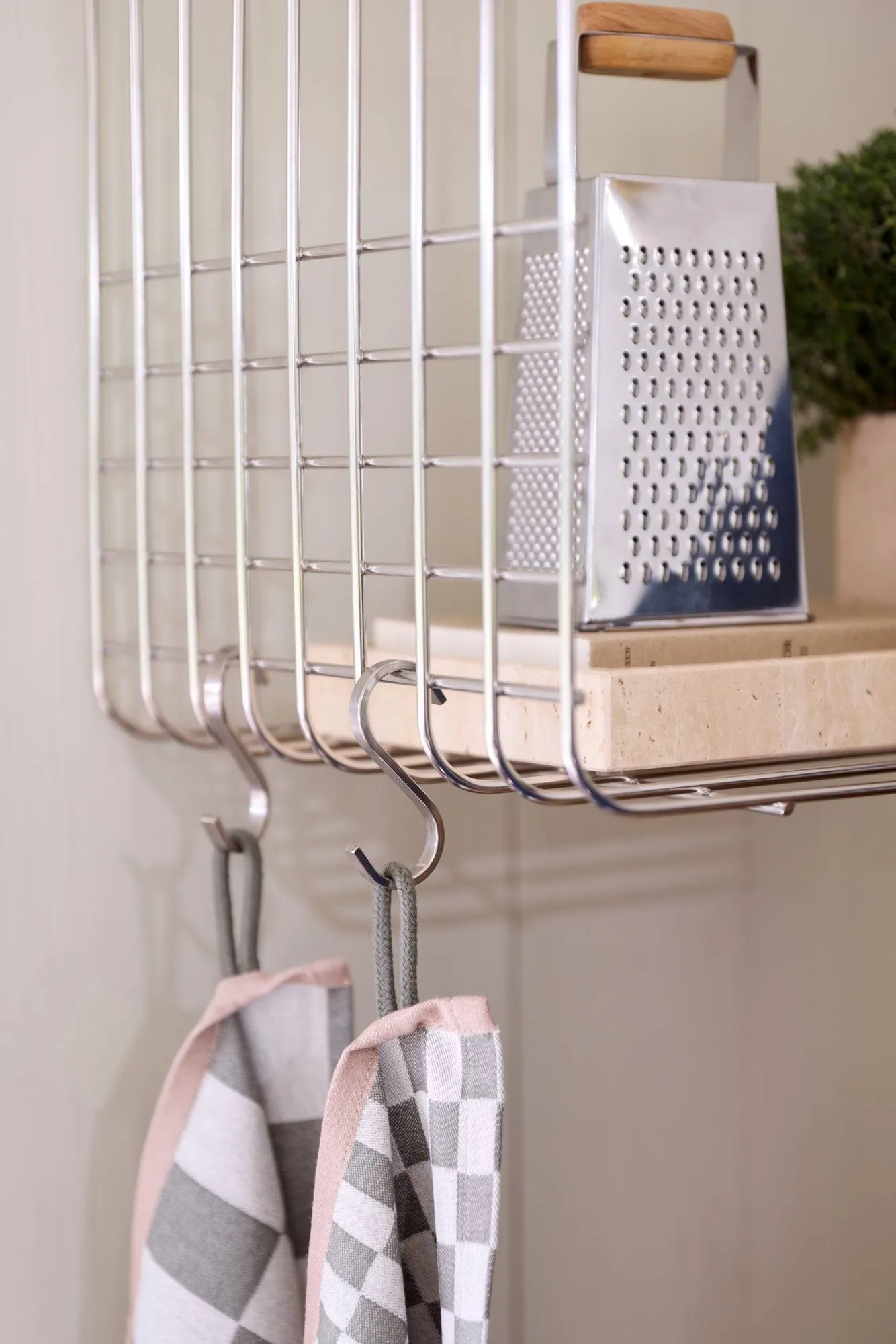 Hang-it γάντζος 5-pack, Ασημί Mette Ditmer