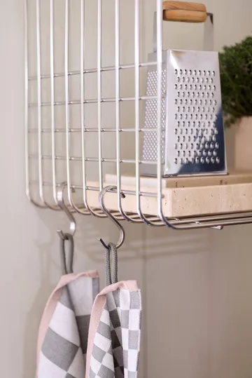 Hang-it γάντζος 5-pack - Ασημί - Mette Ditmer