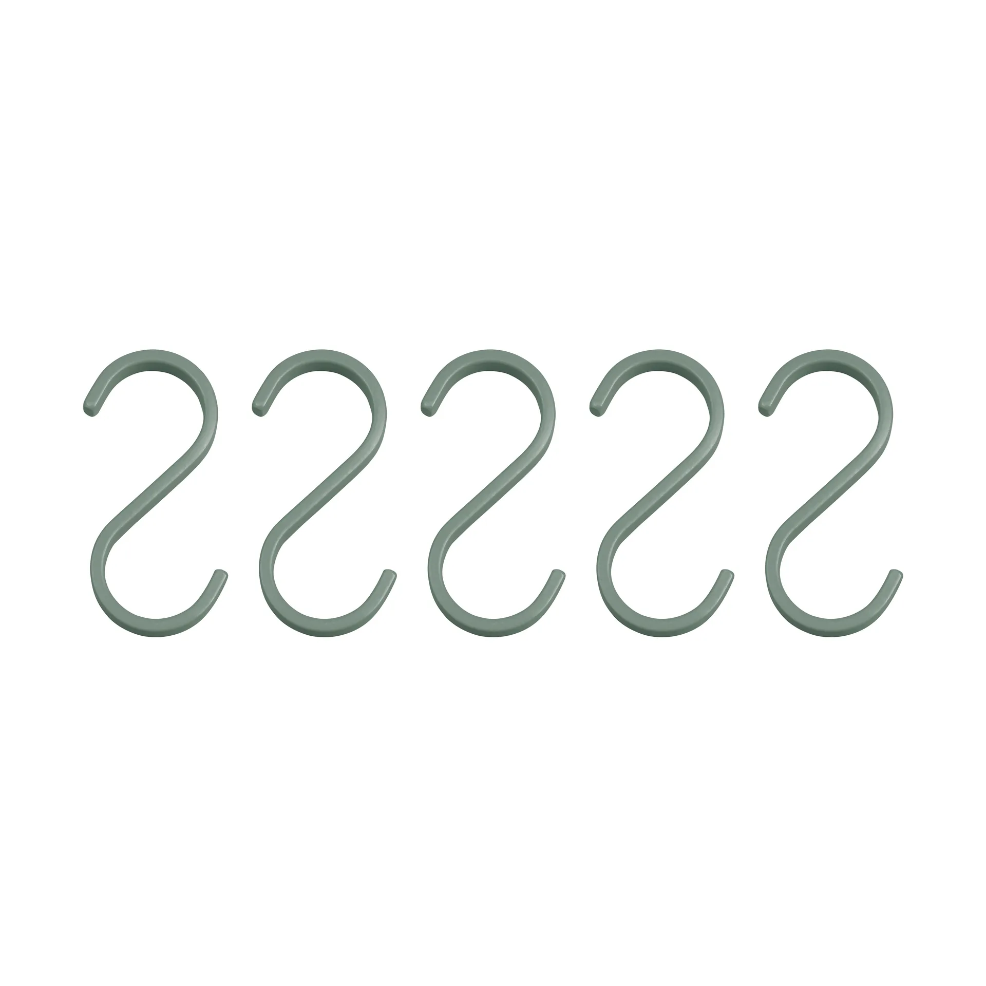 Hang-it γάντζος 5 τεμάχια, Thyme green Mette Ditmer