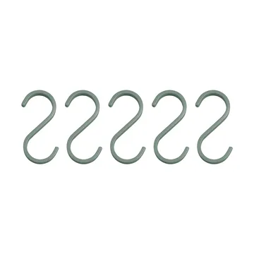 Hang-it γάντζος 5 τεμάχια - Thyme green - Mette Ditmer