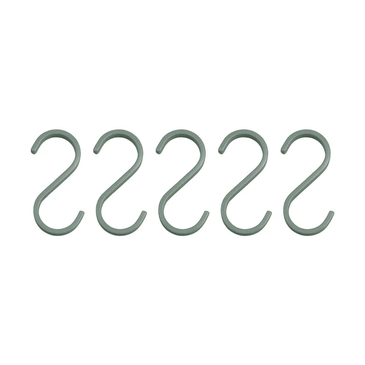 Hang-it γάντζος 5 τεμάχια - Thyme green - Mette Ditmer